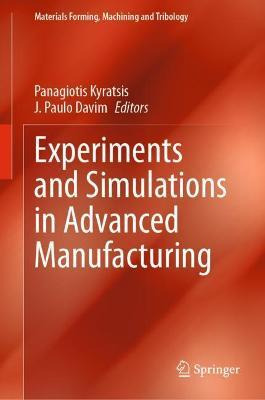 Libro Experiments And Simulations In Advanced Manufacturi...