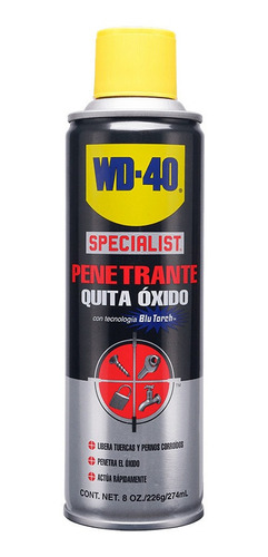 Wd-40s Specialist Penetrante Quita Oxido 8oz
