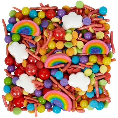 Sprinkles Wilton Rainbow A Granel 50gr