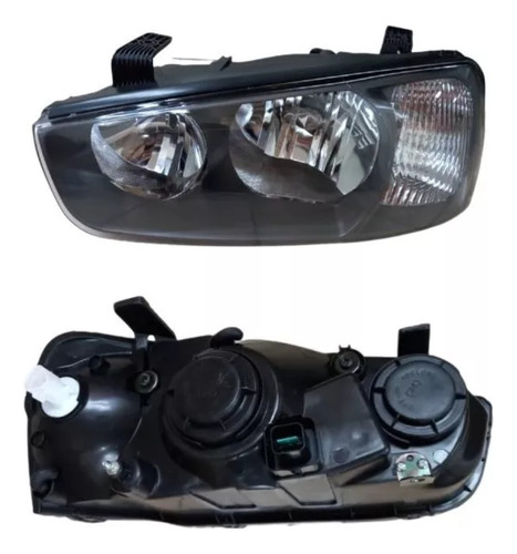 Faro Hyundai Elantra 2001-2007 Izquierdo Tpg