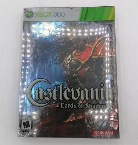 Castlevania Lord Of Shadow Limited Edition - Xbox 360