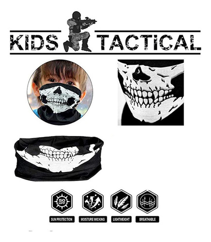 Conjunto De Traje De Chaleco Táctico Para Niños Soporte De J