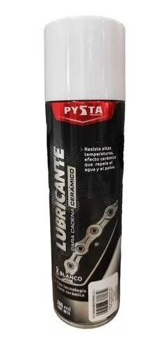 Lubricante Cerámico Protector Cadena Pysta Moto Bici 260ml