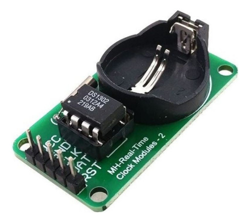 Rtc Ds1302 Módulo Relógio Real Time Clock 