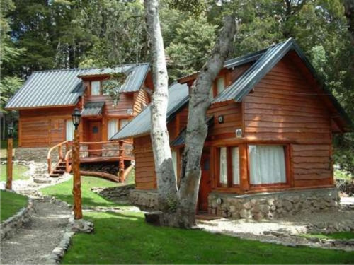 Construccion De Cabañas De Troncos Al Estilo Patagonicas