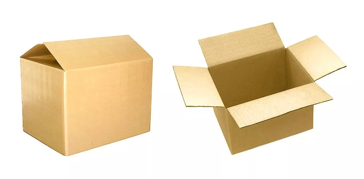 Cajas De Carton Corrugado 20x20x10. Pack De 25 Unidades.