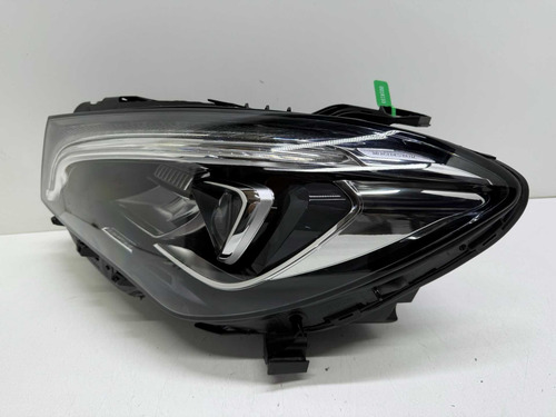 Farol Mercedes Cla 200 17/19 Com Led Sem Modulos Esquerdo (Usado)