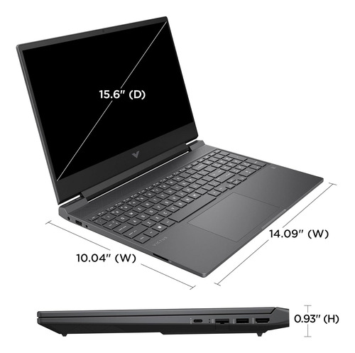 Laptop Hp Victus 2023 Ryzen 5 7535hs Rtx 2050 64gb Ram 1tb S