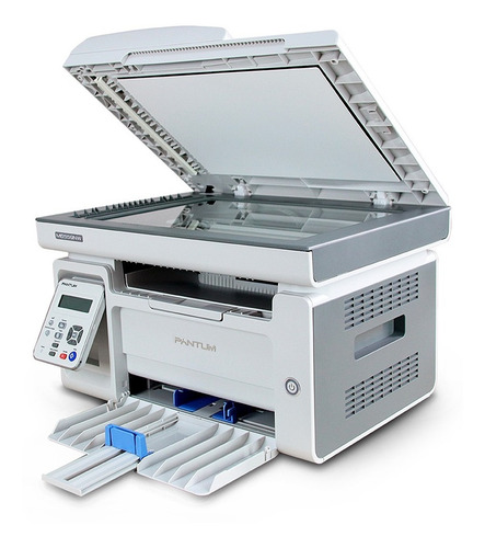 Impresora Multifunción Pantum M6559nw Con Wifi Blanca Color Blanco
