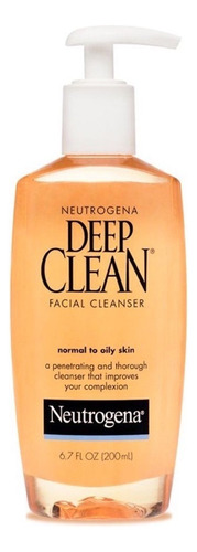 Limpiador Facial Deep Clean Neutrogena 200 Ml