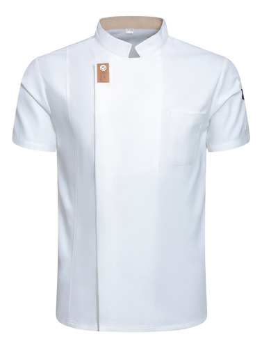 Camiseta Manga Corta Catering Chef Workwear