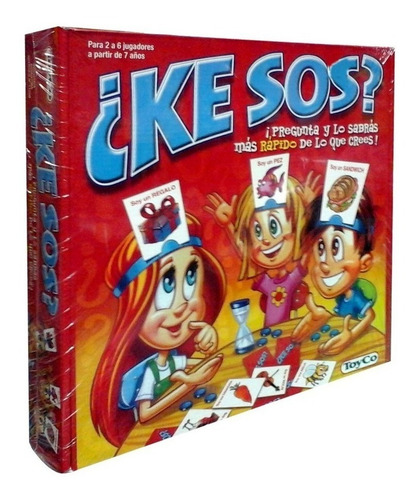 Ke Sos ? Preguntas Juego De Mesa Orig. Toyco Recoleta