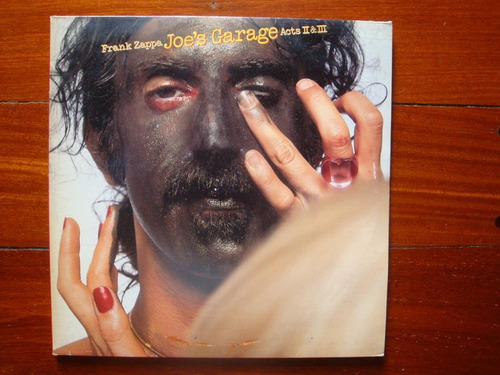 Frank Zappa Joe's Garage Act 2 Lp Vinilo Holan 79 Rk