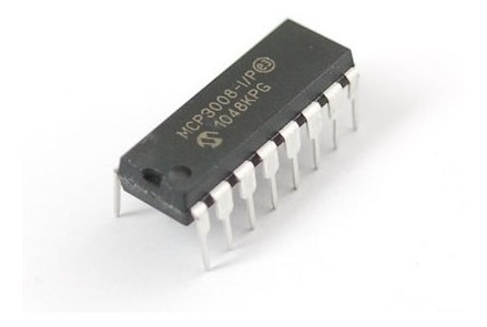 Adc Mcp3008-i/p Microchip