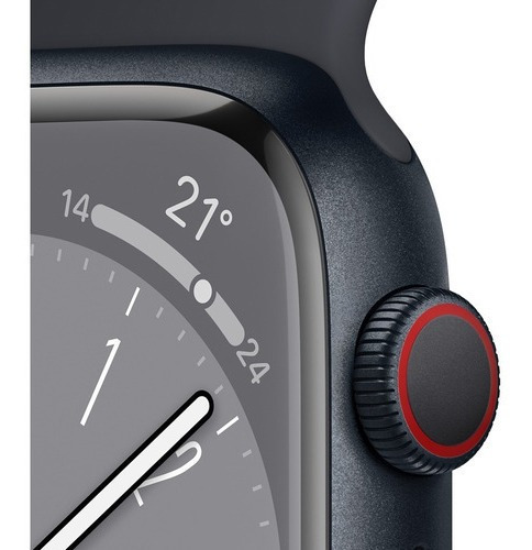 Apple Watch Series 8 (45mm Gps) Correa Medianoche Azul Oscuro Azul Oscuro Azul Oscuro - Excelente (Reacondicionado)