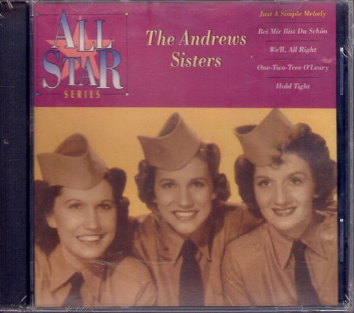 Andrews Sisters - All Star Series  - Cd 