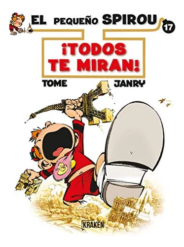 El Pequeno Spirou 17: Todos Te Miran!