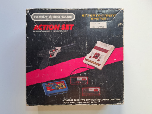 Family Game Action Set Completo