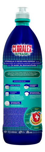 Cloralex Blanqueador Ultragel 950ml