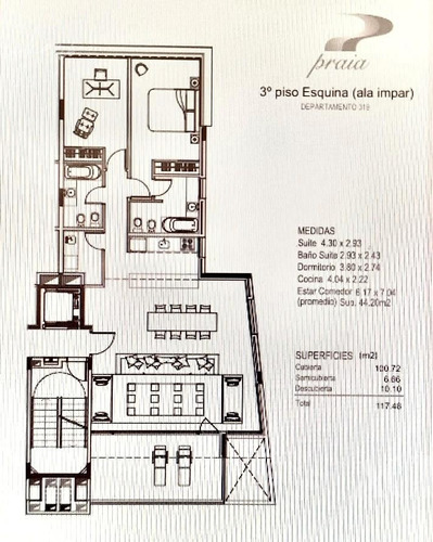 Departamento En Alquiler En Portezuelo, Nordelta, Tigre
