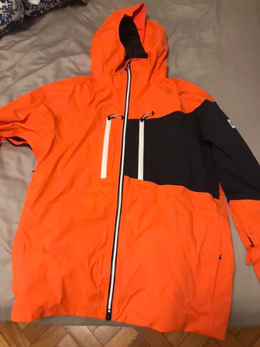 Casaco Snowboard 686 Smarty 3 Em 1 Laranja