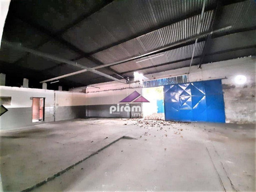 Imagem 11 de 23 de Galpão Para Alugar, 386 M² Por R$ 6.500,00/mês - Jardim América - São José Dos Campos/sp - Ga0152