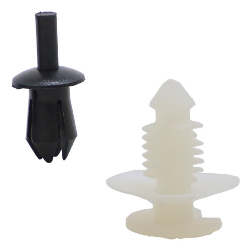 Kit Grampo Parabarro Parachoque Universal Carro 160 Peças