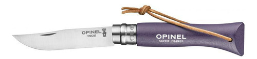 Cuchillo Opinel N°6 Trekking Morado