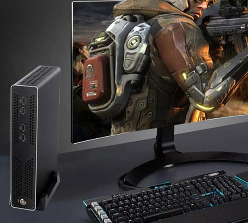 Pc Mini Escritorio, Mxhop-016, Intel G4900, 1xddr4 16gb Ram,