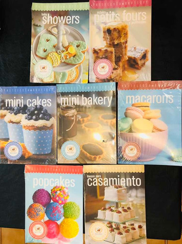 Pasteleria Boutique 7 Revistas De Lujo - Camarons - Popcakes