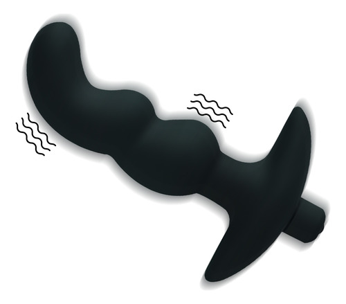 Estimulador Próstata Iniciador Prostatico Sex Shop Vibrador