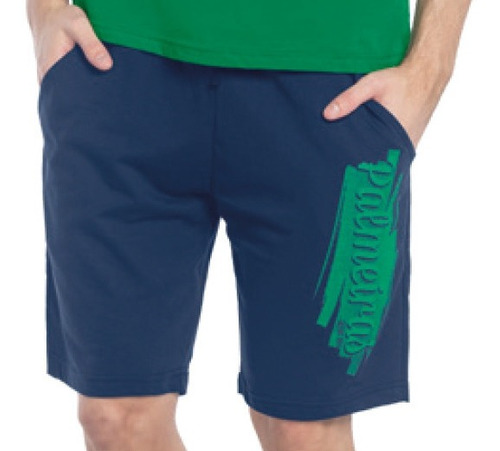 Bermuda Moletom Palmeiras Mmt Masculina 56427 - Tam P M G Gg