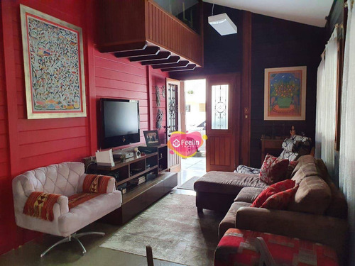 Imagem 10 de 30 de Casa Com 4 Dormitórios À Venda, 180 M² Por R$ 910.000,00 - Lagoa Da Conceição - Florianópolis/sc - Sc - Ca0038_feelin