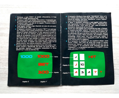 Bacará - Jogo Completo Cib Para Videogame Odyssey