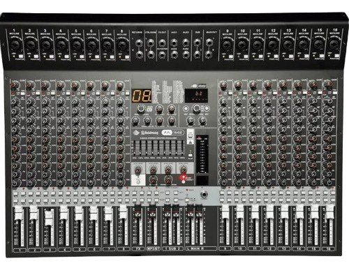 Mixer Mesa De Som Waldman Pa-1642 Profissional C/efeitos Usb