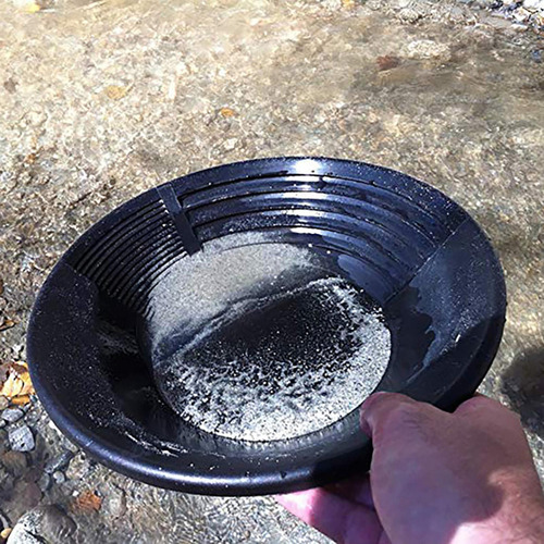 A 15 Dual Pan De Oro De Dragado Prospección Río Duele Lavar