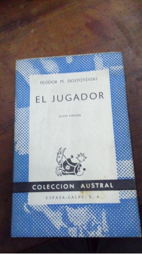 Libro El Jugador 