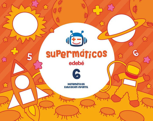 Supermãâticos Cuaderno 6, De Edebé, Obra Colectiva. Editorial Edebé, Tapa Blanda En Español