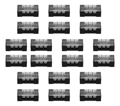 Conector De Bloque De Terminales Fijo Con Terminal De Tornil