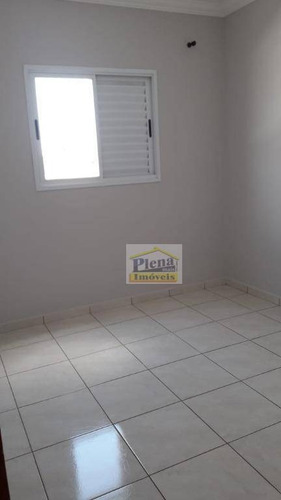 Imagem 5 de 7 de Apartamento À Venda Com 2 Dormitórios E 59 M² - Jardim Marajoara - Nova Odessa/sp - Ap1130
