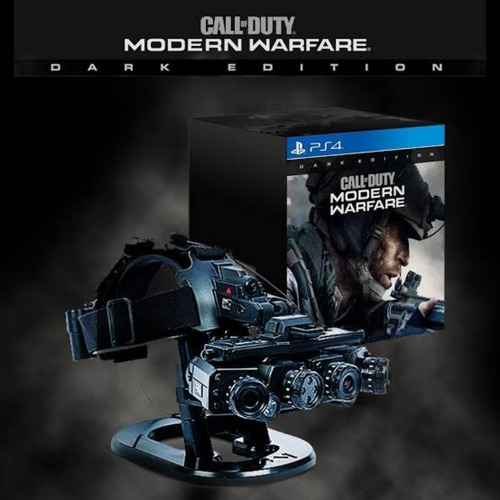 Call Of Duty Modern Warfare Dark Edition - Ps4