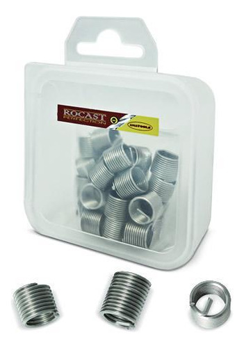 Inserto Postiço - M M6 X 1 25 Pçs Rocast