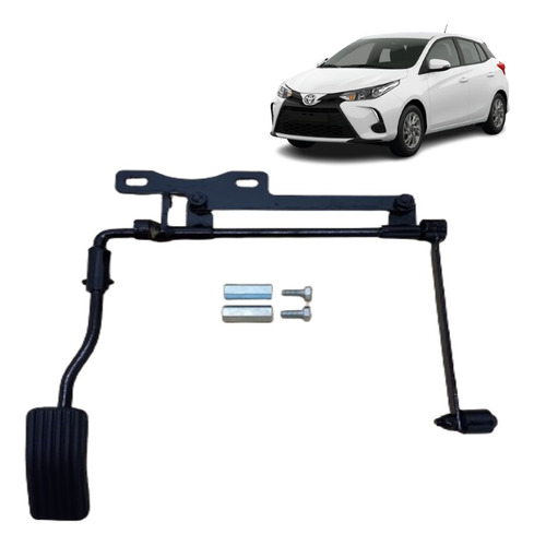 Acelerador Esquerdo Adapterpro Toyota Yaris