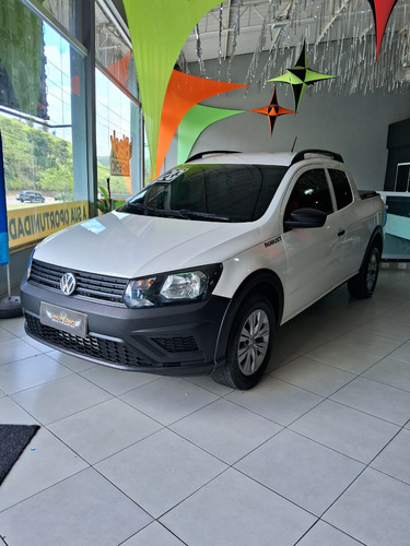 Volkswagen Saveiro 1.6 Robust Cab. Simples Total Flex 2p