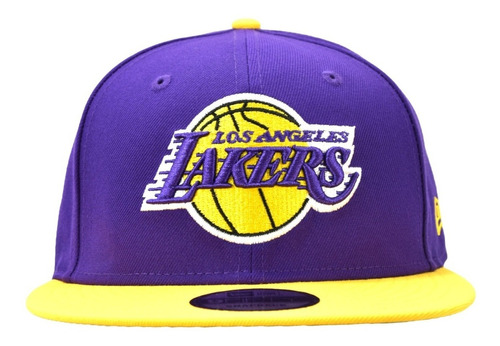 Los Angeles Lakers Nba New Era 9fifty Gorra 100% Original