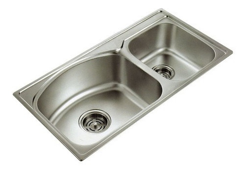 Fregadero Acero Inoxidable Cibeles 86 X 45 X 21cm Bm