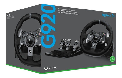 Simulador De Volante Logitech G920 Para Xbox Y Pc