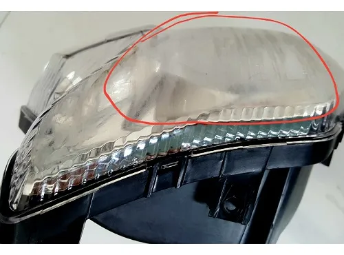 Faro Moto Ek Rk-200 (Usado)