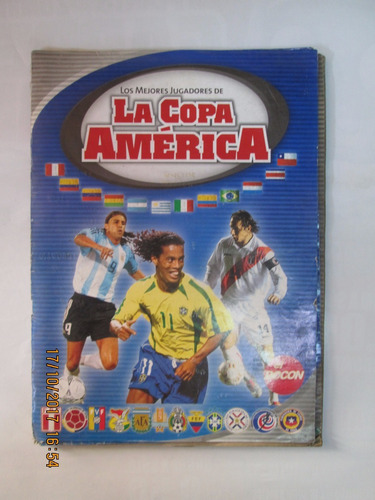 Album Copa America 2004