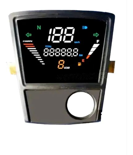 Medidor De Velocidad C90 C70 Tipo Original. Tecnología Tfh